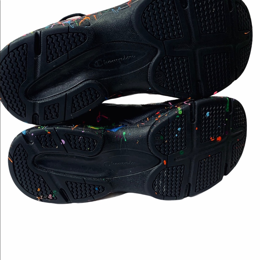 SOLD - Champion Custom Made Splatter Shoes - Picture 10 of 11